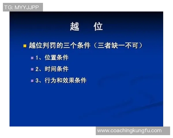 越位规则解析与应用：从基础概念到场上判罚的实战意义