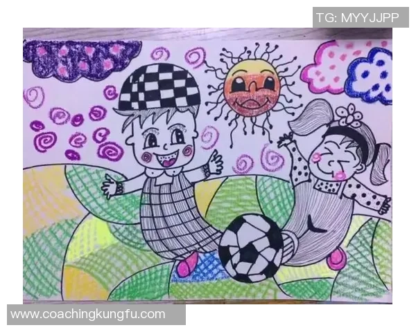 儿童画足球明星漫画教程轻松学会绘制你喜欢的球星形象